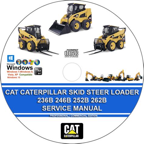 246 cat skid steer troubleshooting|cat 246b service manual.